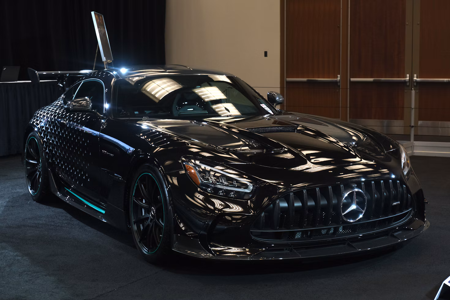 Mercedes-AMG GT tras el detailing
